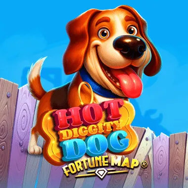 Hot Diggity Dog Fortune Map